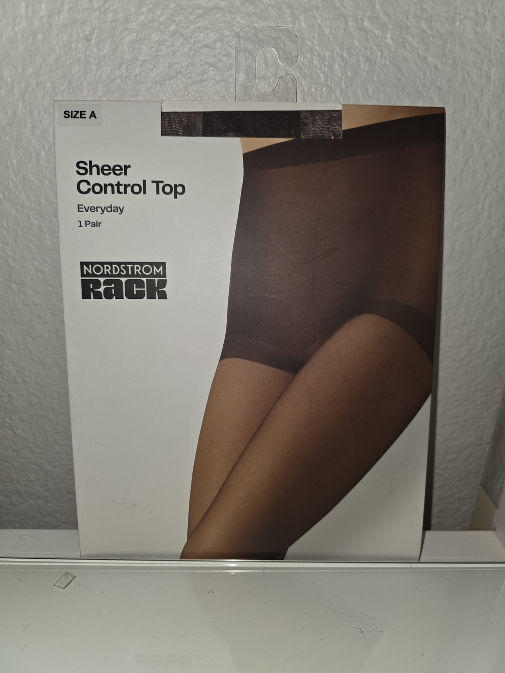 Nordstrom Sheer Control Top Tights - Nude